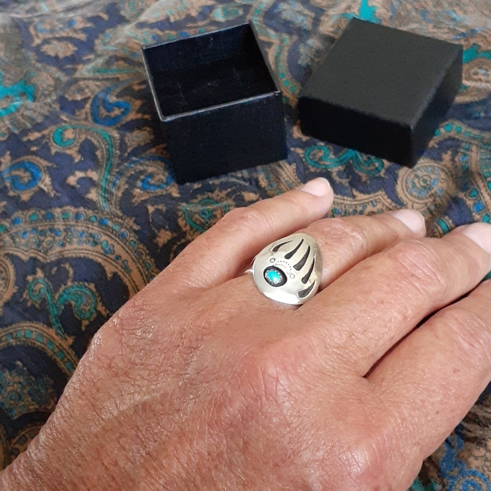 💙SALE! NATIVE AMERICAN Ring - Picture 3 of 3